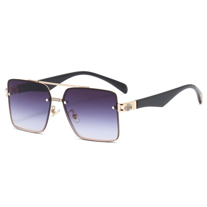 Women's fashionable sunglasses with elegant metal frame Bowlift