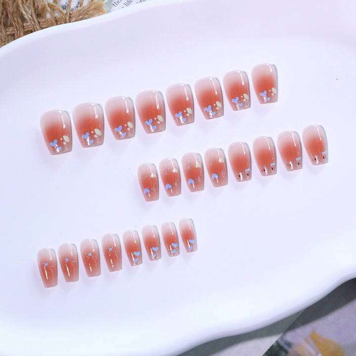 Artful Nail Art with Playful Accents Bowlift