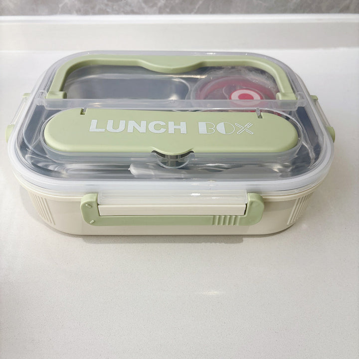 Multi-Section Portable Lunch Box