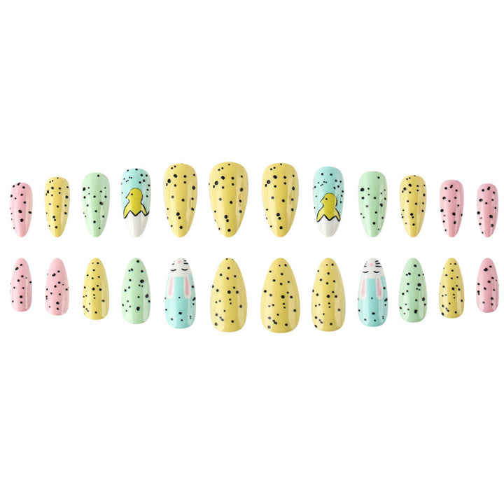Playful Themed Press-On Nails Bowlift