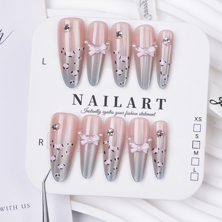 Decorative Fashion Nail Set Bowlift