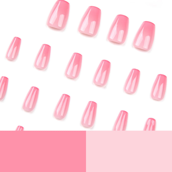high-quality artificial nails with an elegant gradient Bowlift