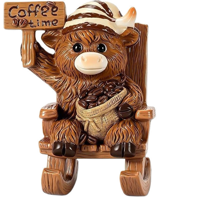 Nostalgic decorative figure Bowlift