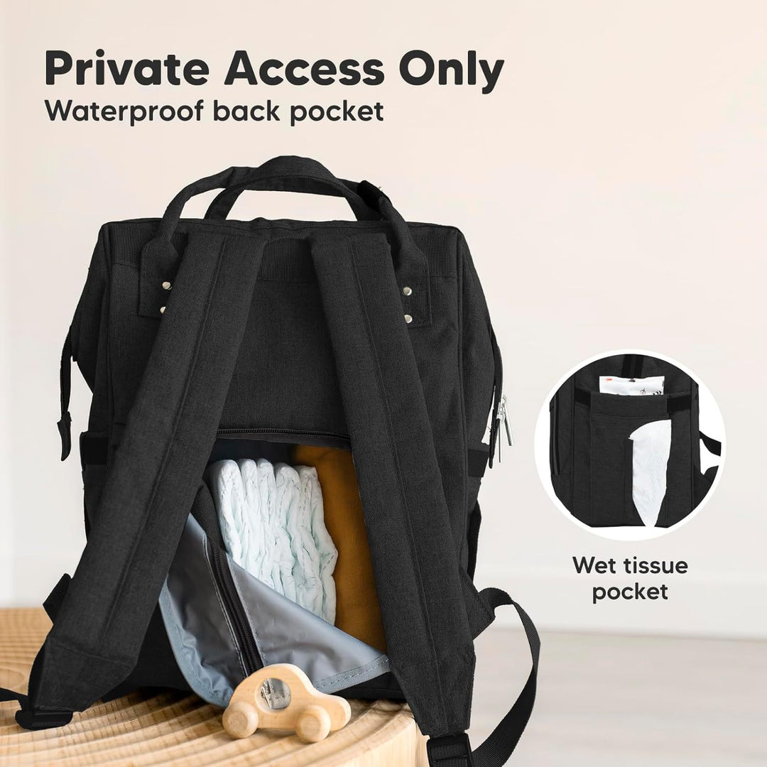 Multifunctional diaper bag Bowlift