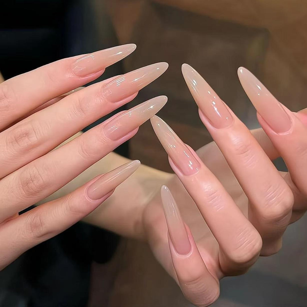 Premium Long-Lasting Press-On Nails Bowlift