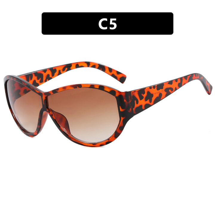 Ladies sporty sunglasses with ergonomic design and UV protection Bowlift