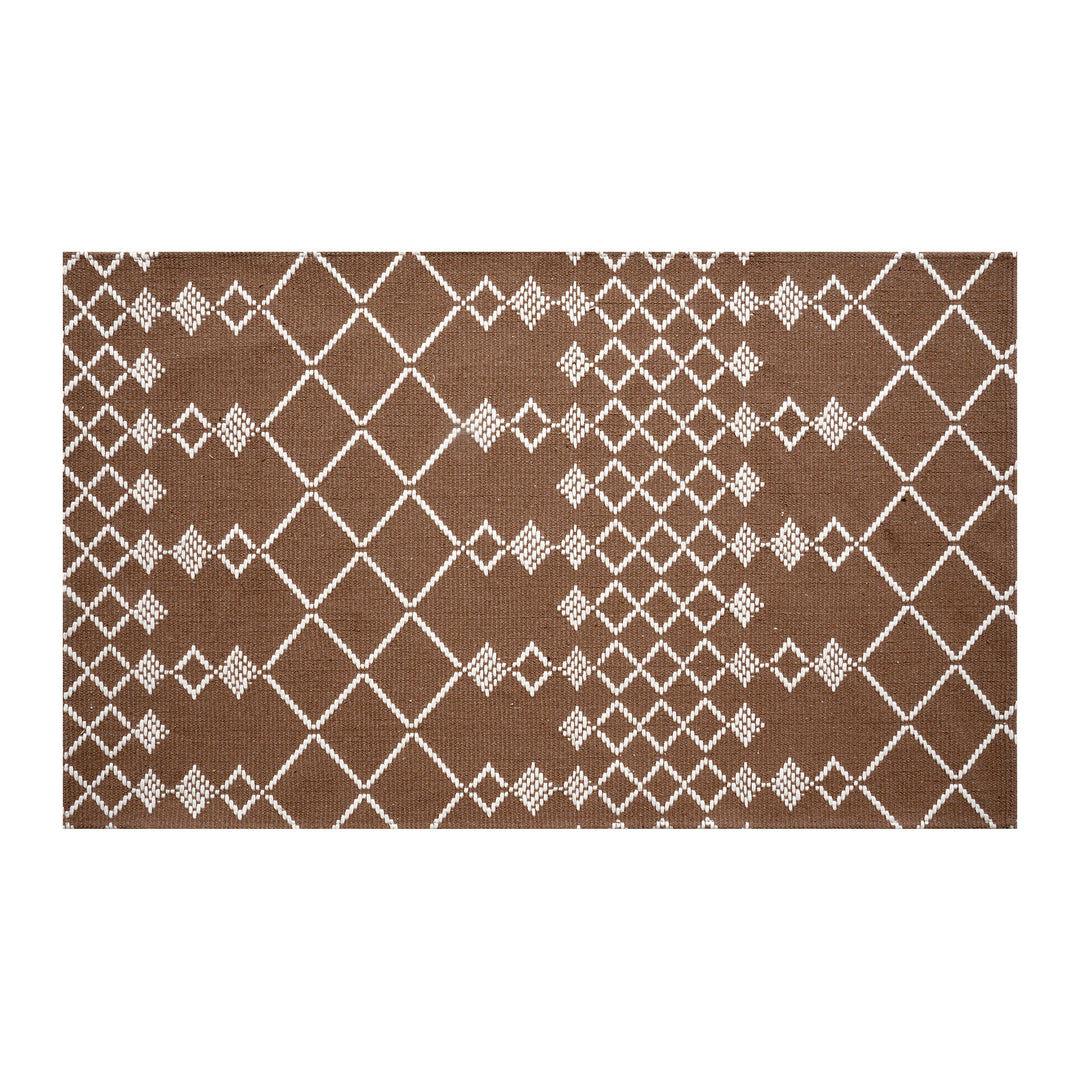 Geometric Pattern Kitchen Comfort Runner Mat Bowlift