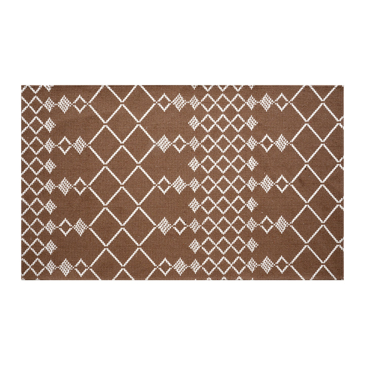 Geometric Pattern Kitchen Comfort Runner Mat Bowlift
