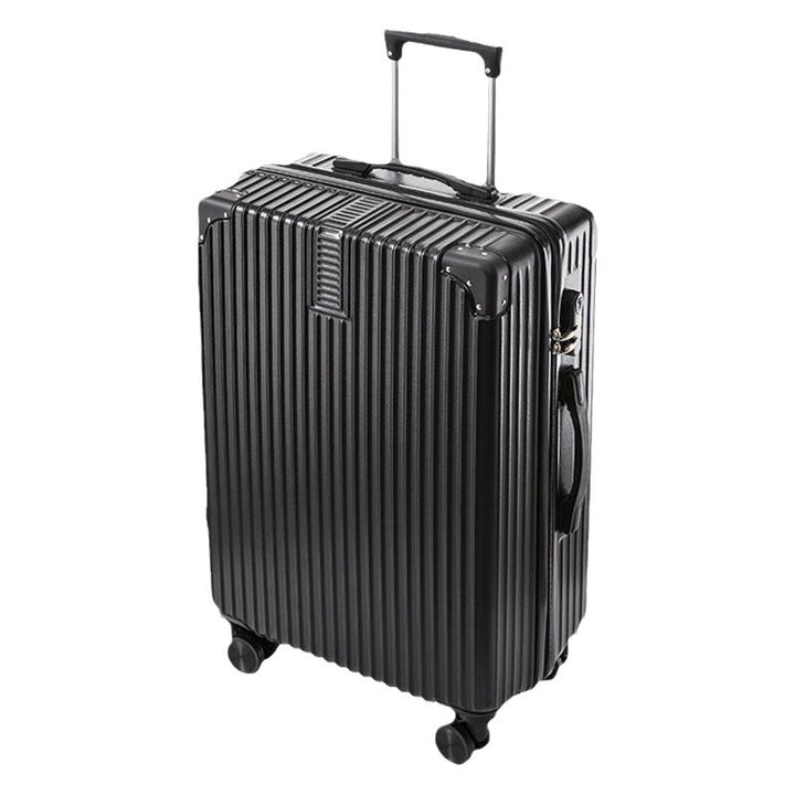 Unisex Rigid Multi-Compartment Travel Suitcase Bowlift