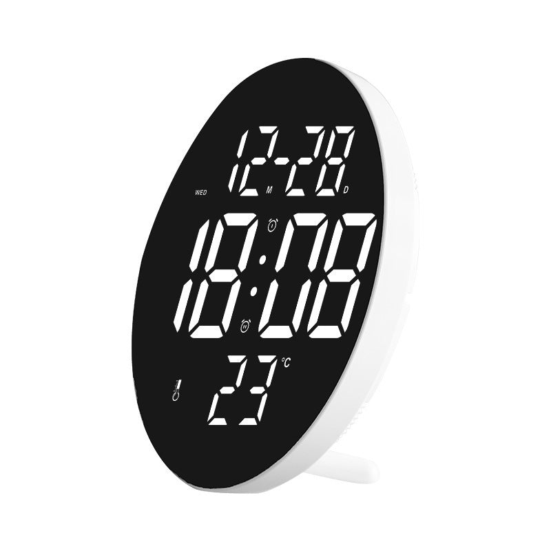 Digital multifunctional clock with temperature and hygrometer display Bowlift