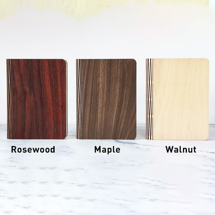 BowLift | 📖 Wood book lamp - For desk study gift decoration light