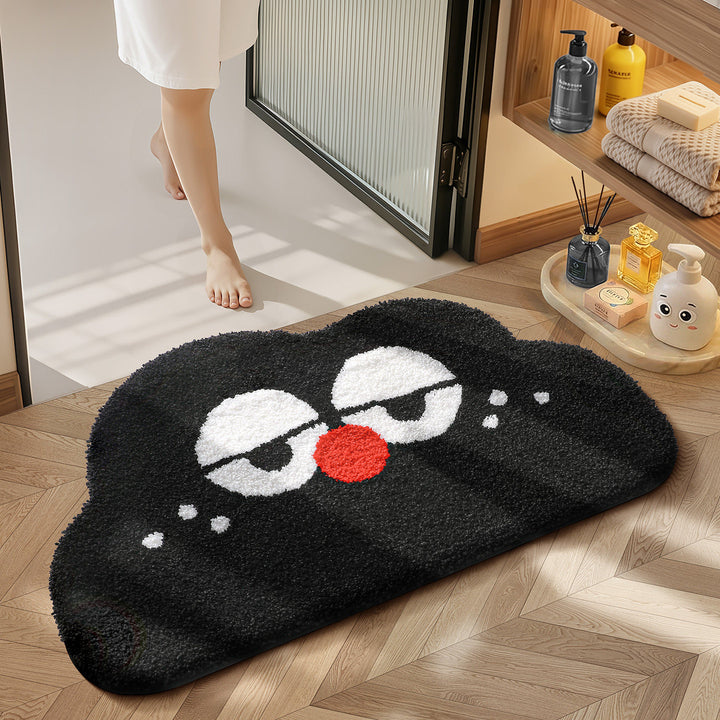 Fun Cartoon Bath Mat Bowlift