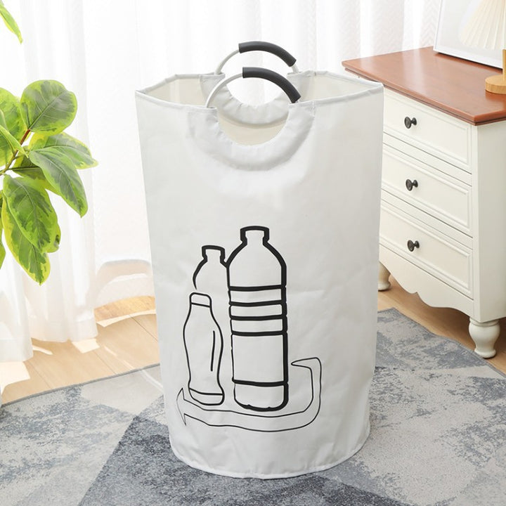 More practical and stylish laundry container Bowlift