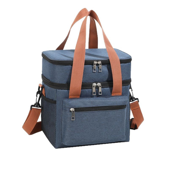 Multi-Compartment Insulated Food Storage Tote Bowlift
