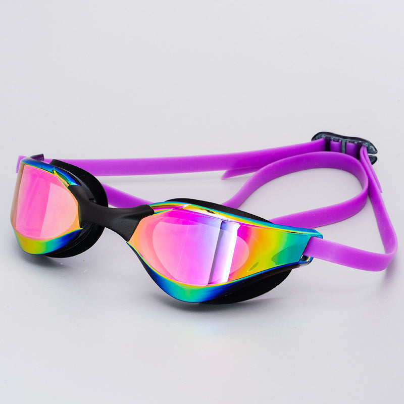 High-performance swim goggles with UV protection and anti-fog technology Bowlift