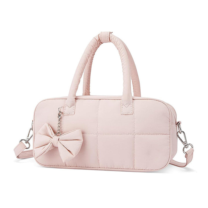 Padded handbag with stylish bow detail Bowlift