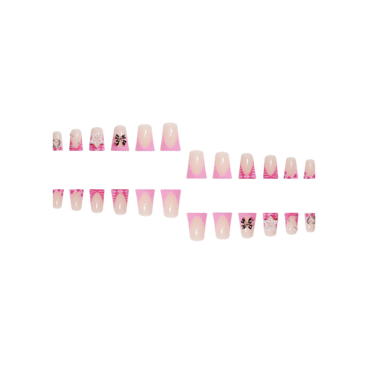 Decorative Acrylic Nail Art Set Bowlift