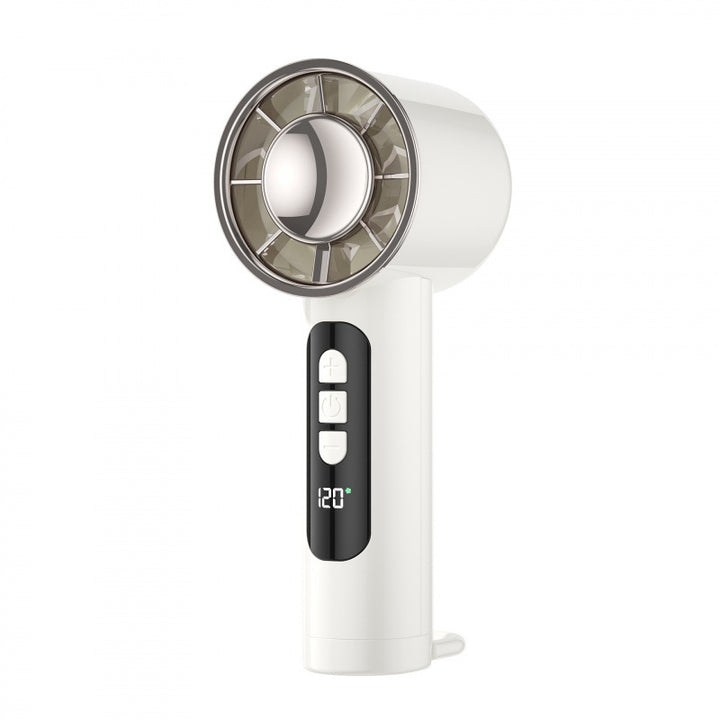 Men's High-Performance Hair Dryer with Digital Temperature Control Bowlift