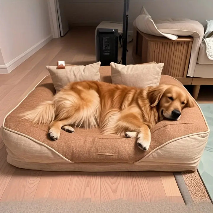 Orthopedic  Lounge Bed  Dog Bed