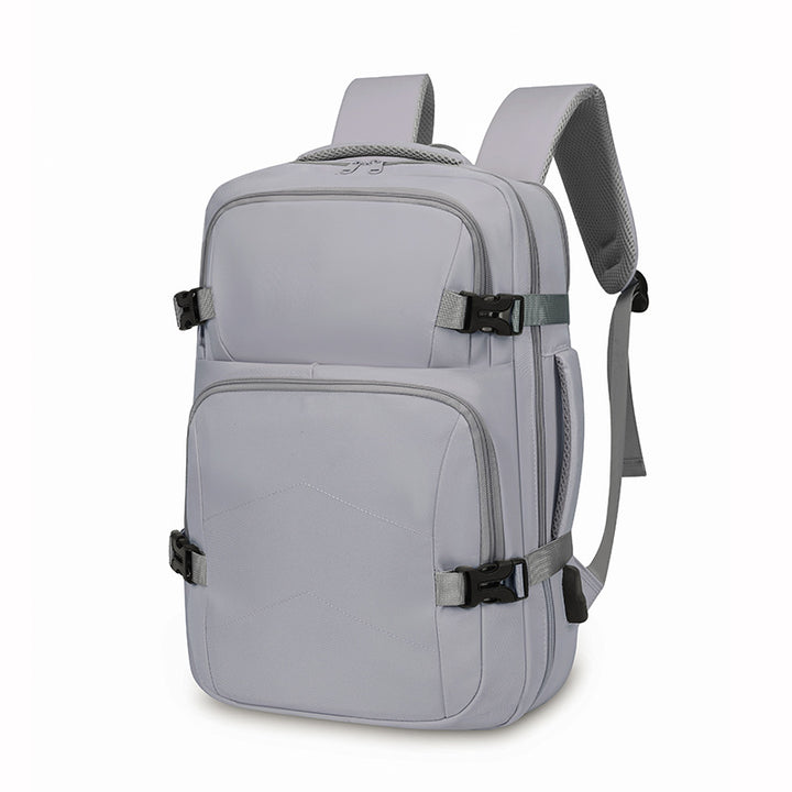 WoVersatile Multi-Compartment Travel Backpack Bowlift