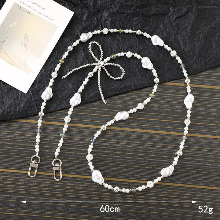 Elegant Decorative Eyewear Chain Bowlift