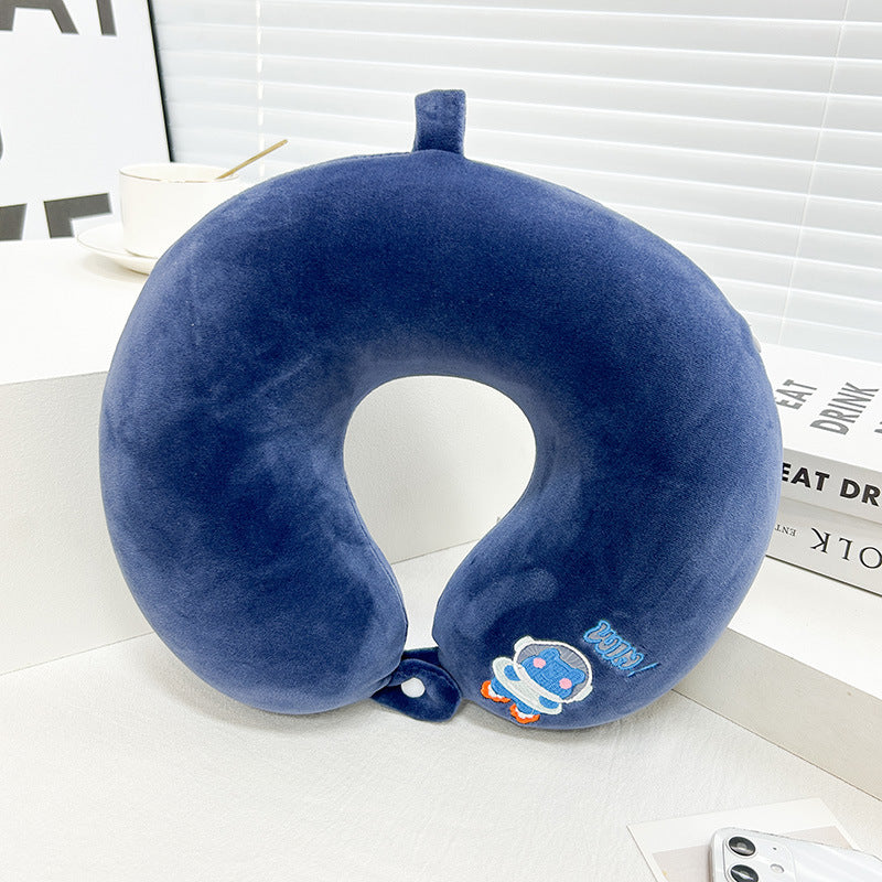 Women Kitten Neck Support Pillow Bowlift