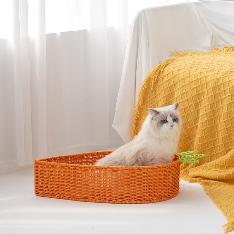 Cat basket with Creative Design Bowlift