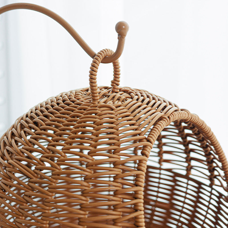 Decorative Woven Wall Hanging Basket Bowlift