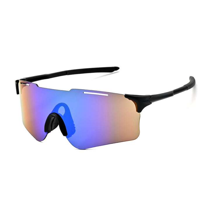 Men's Sporty Shield Sunglasses Bowlift