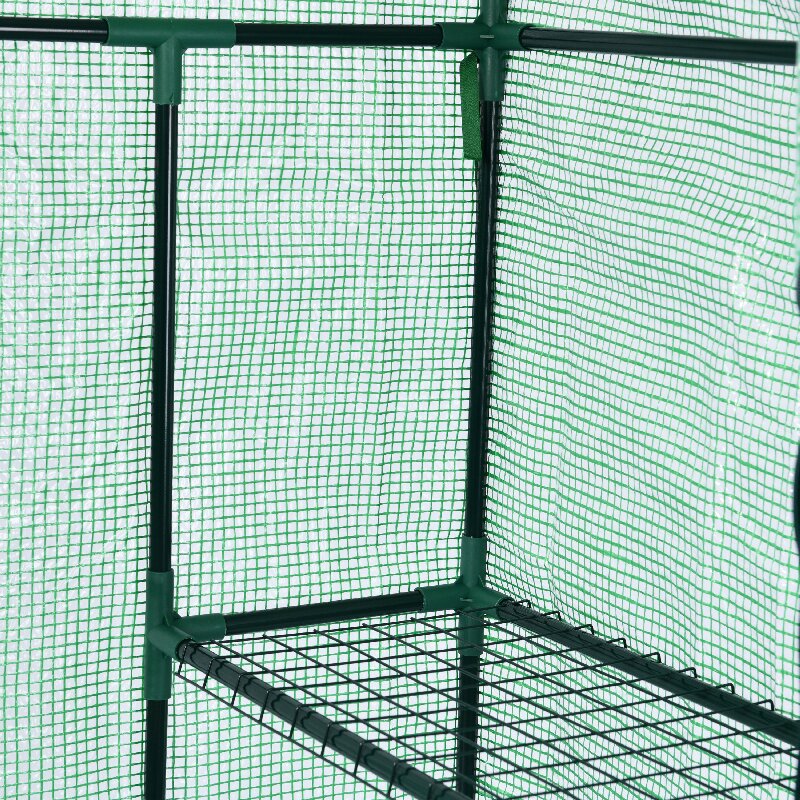 Portable Greenhouse Frame