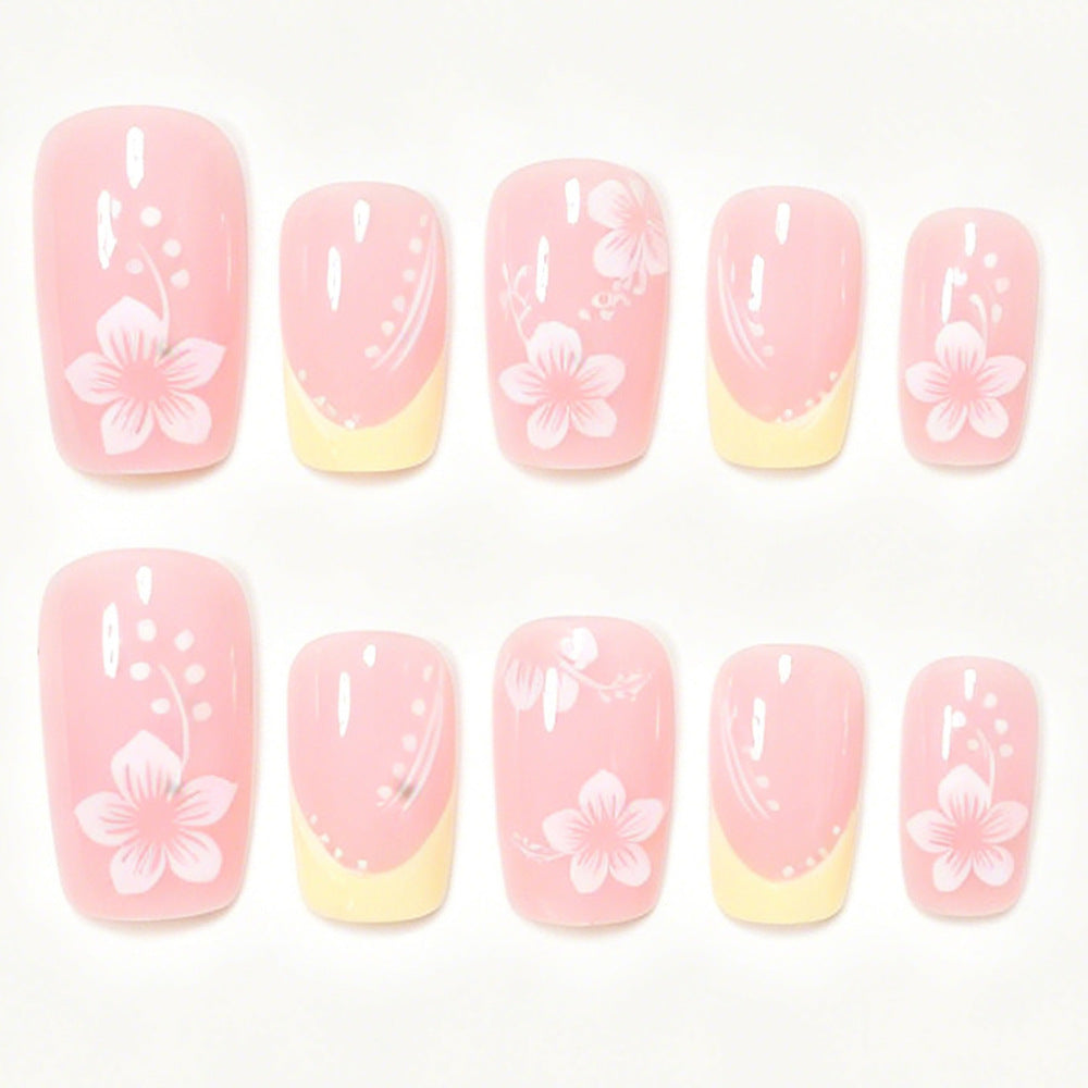 Floral Nail Art Design Set Bowlift