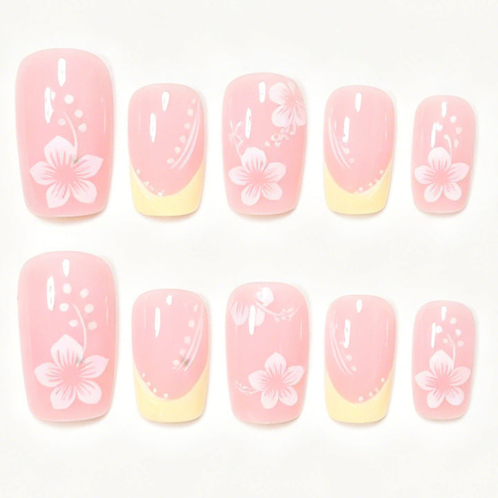Floral Nail Art Design Set Bowlift