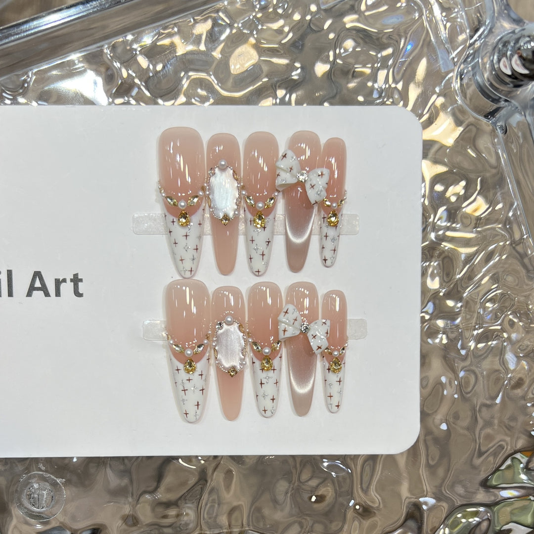 Decorative Nail Art Set Bowlift