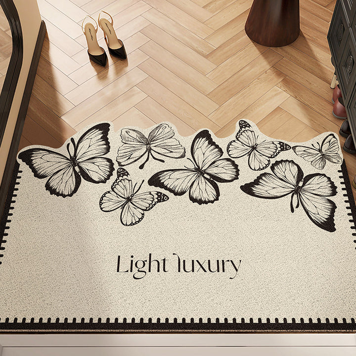 Luxurious Decorative Area Mat Bowlift