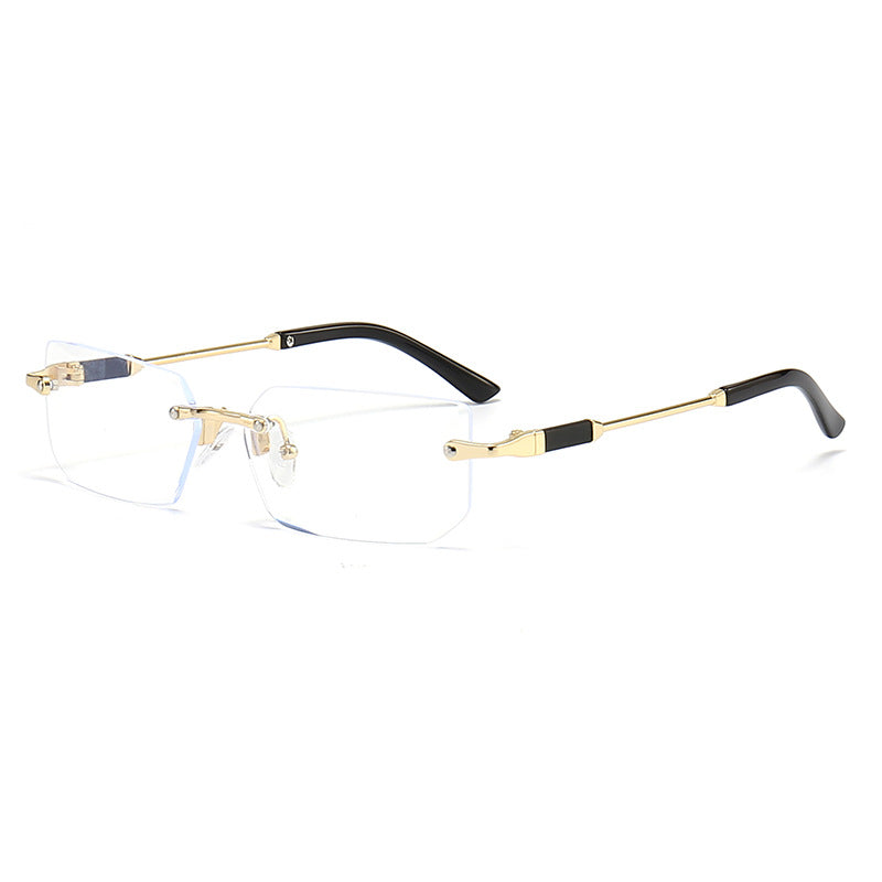 Ladies elegant and fashionable sunglasses with transparent frame Bowlift