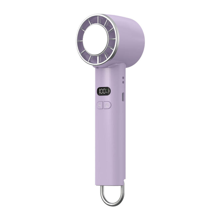 Unisex Compact Rechargeable Handheld Cooling Fan Bowlift