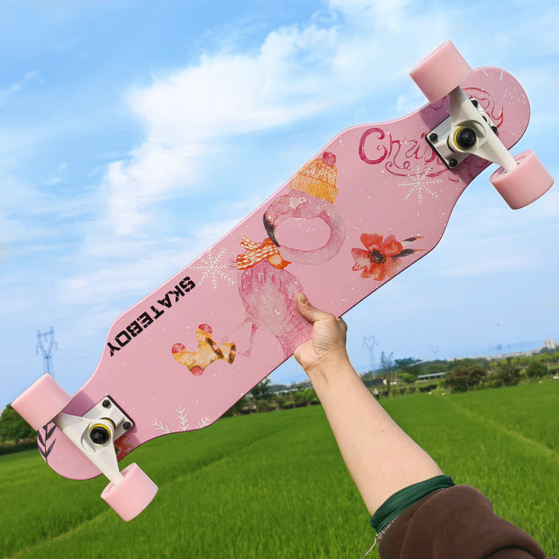 Longboard Skateboard Bowlift
