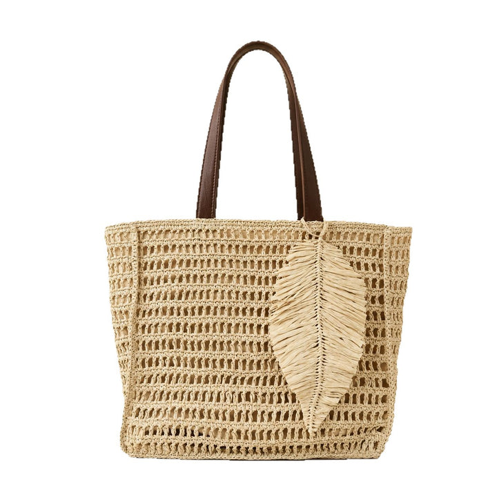 Handcrafted Beach Bag Made from Natural Materials Bowlift