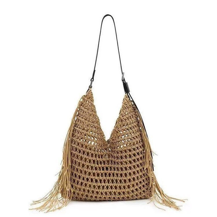 Macrame Drawstring Bag Bowlift