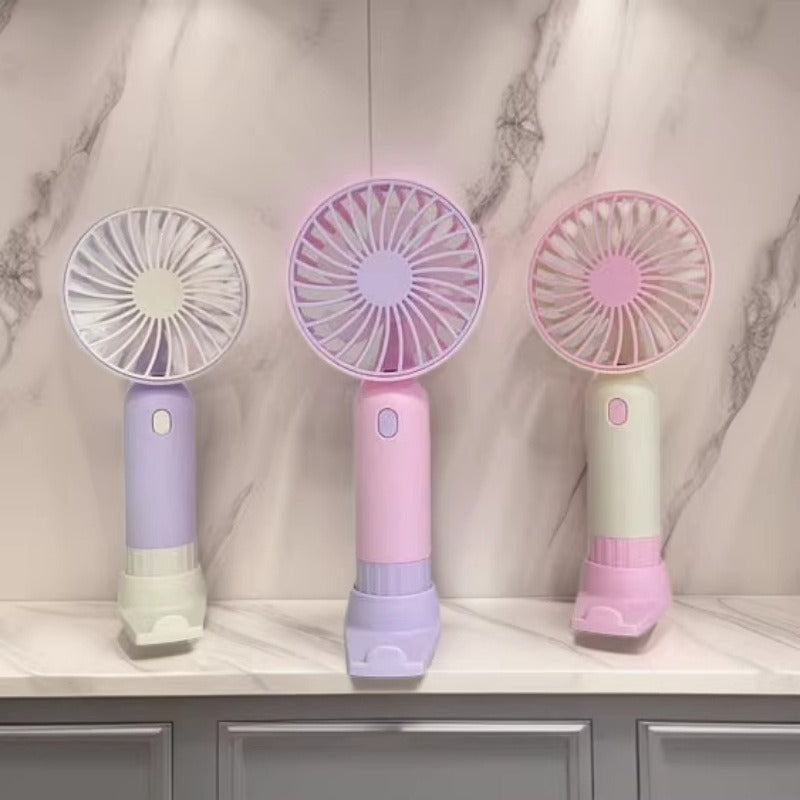 Unisex Handheld Fan with unique ergonomic design Bowlift