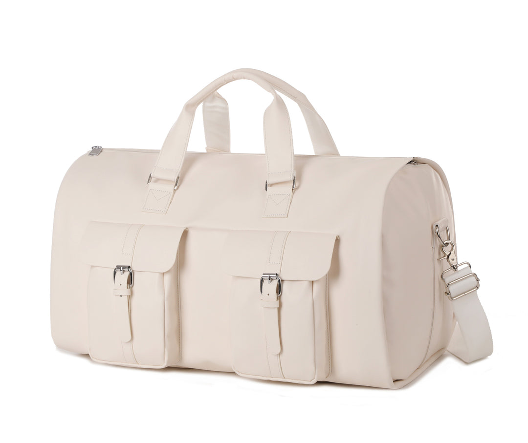 Durable Multi-Compartment Gym Duffel Bag