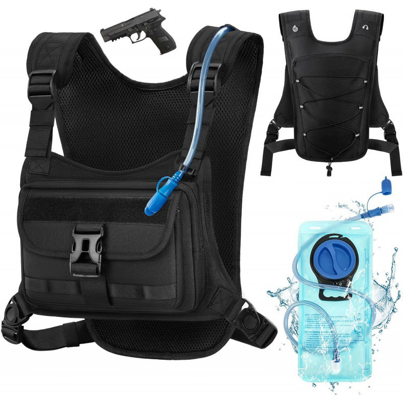Hydration Rucksack with Integrated Water Container Bowlift