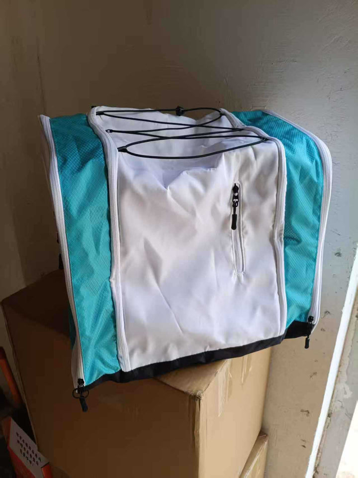 Foldable Travel Bag with Intelligent Storage Bowlift