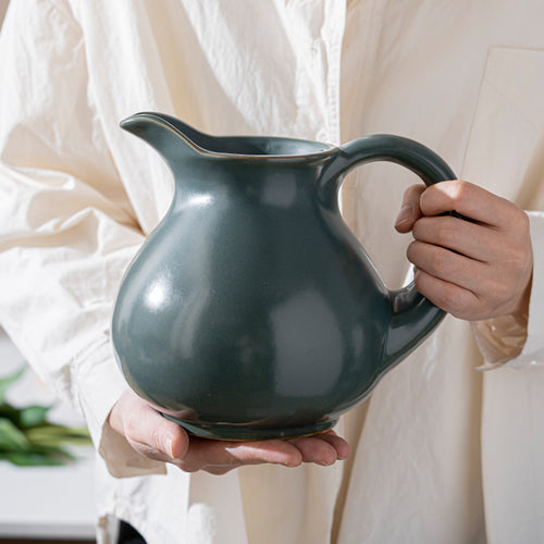 Decorative Ceramic Pitcher