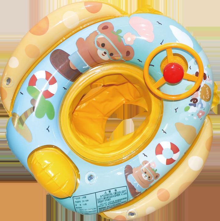 Ladies Inflatable Swimming Ring with Safety Control Bowlift