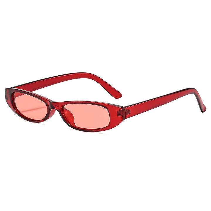 Women's trendy Cat-Eye sunglasses in minimalist design Bowlift