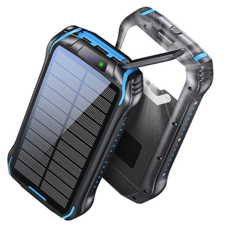 Solar power bank with high storage capacity and IP66 protection Bowlift