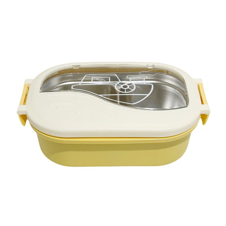 Multi-Layer Stainless Steel Food Storage Container