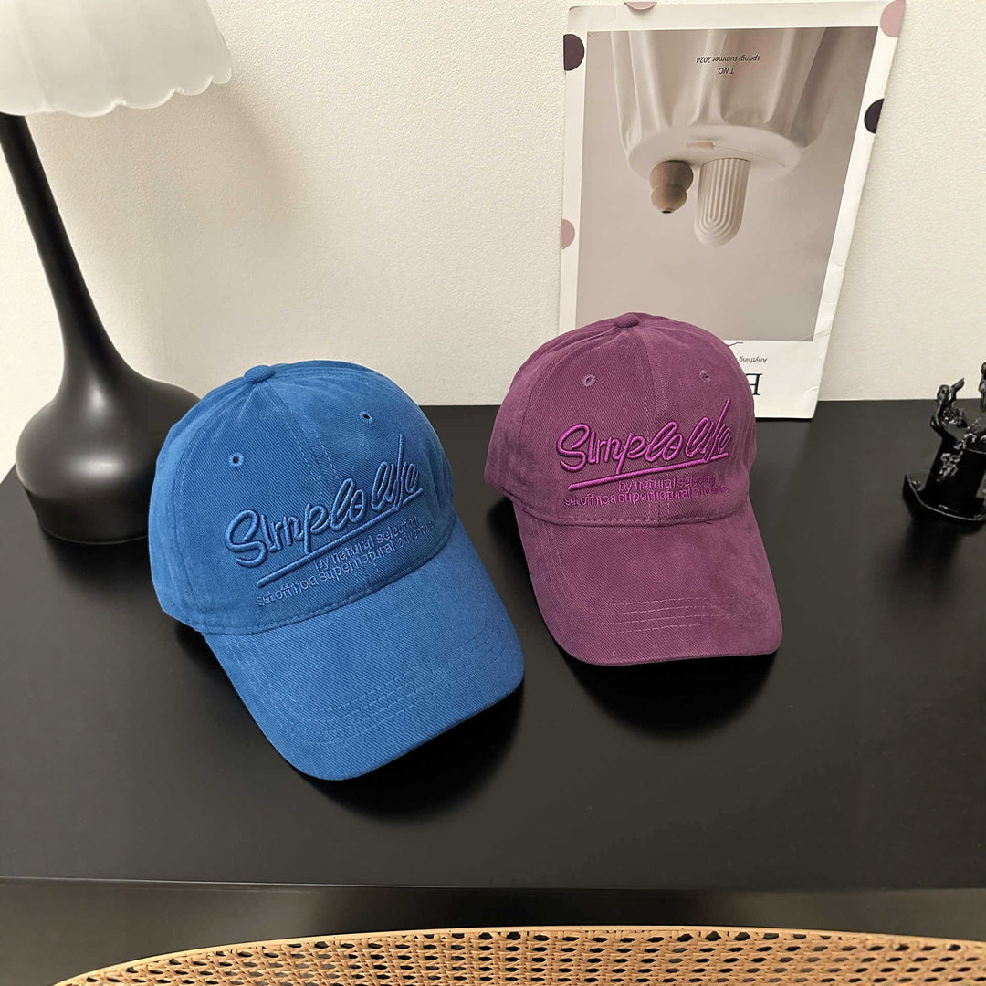 Unisex Casual Fleece-Blend Baseball Cap Bowlift