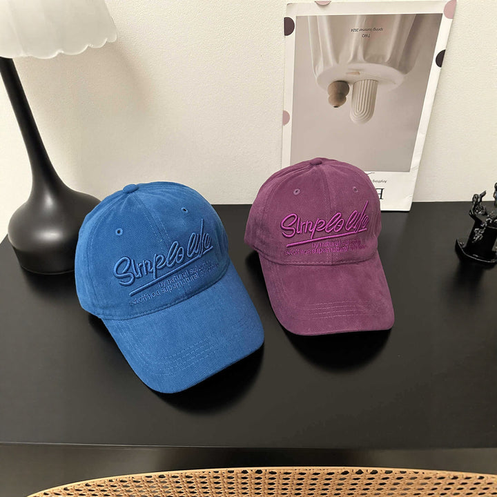 Unisex Casual Fleece-Blend Baseball Cap Bowlift